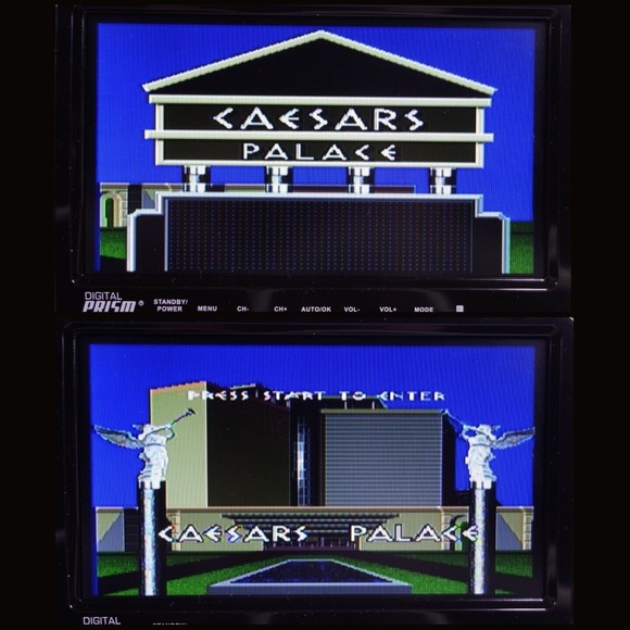 Genesis Cartridge Lot 3 Games and Case/Boxes-College Football, Olympic, Caesars - Picture 13 of 15